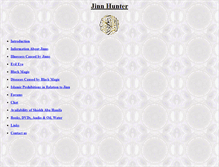 Tablet Screenshot of jinnhunter-com.dangerofchi.org